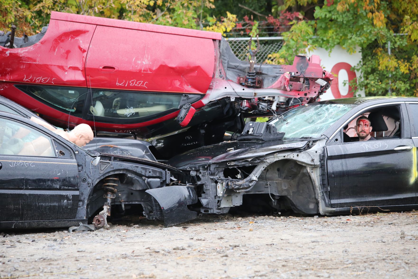 Mass casualty drill in Queensbury